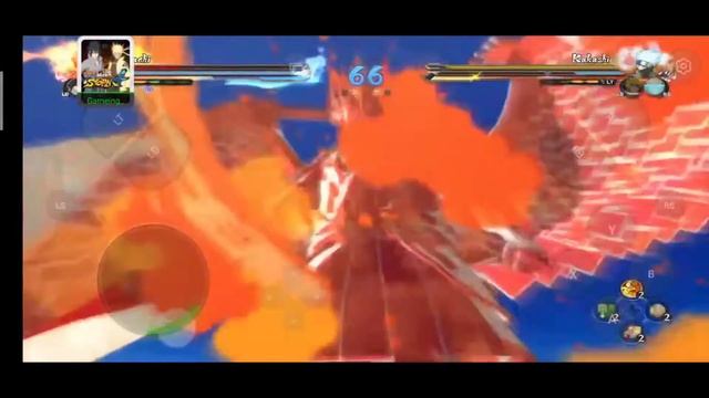 Naruto Ultimate Ninja storm 4 on android (gloud games) смотреть онлайн