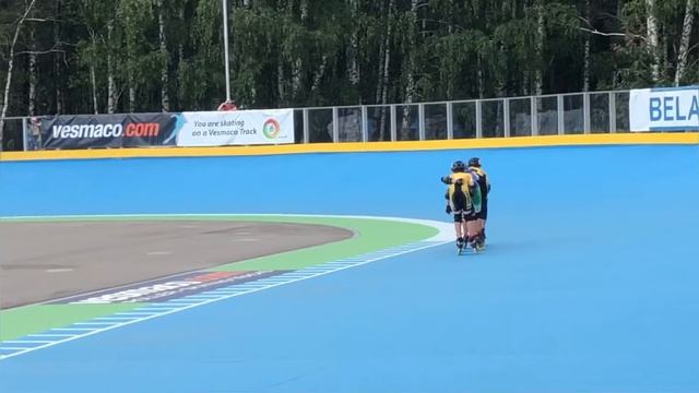 Гонка на очки. Юноши 2010-2011г. Солигорск 10.07.2022. Point Race. Soligorsk Championship. смотреть онлайн