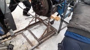 Как быстро располовинить трактор мтз