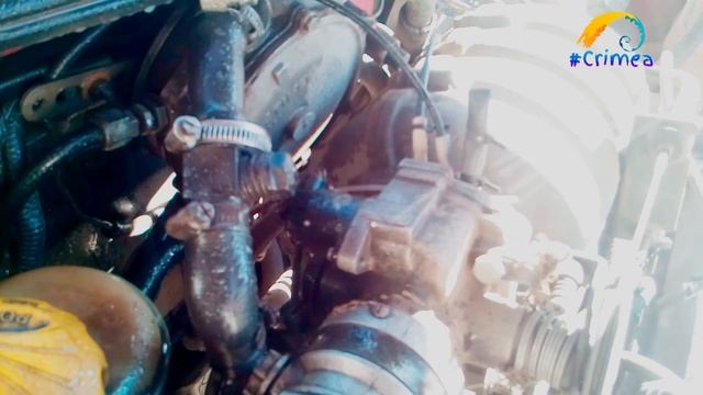 Поиск утечки газа на авто смотреть онлайн