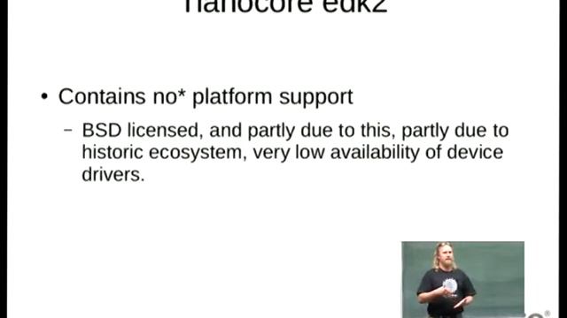 FOSDEM 2014 - Uefi Is Not Your Enemy смотреть онлайн