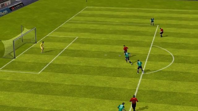 FIFA 14 iPhone/iPad - therealBennyC33 Lazy Goal vs. FC Lausanne смотреть онлайн