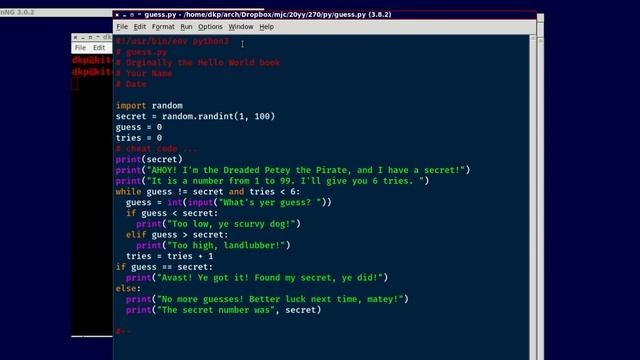 Using IDLE смотреть онлайн