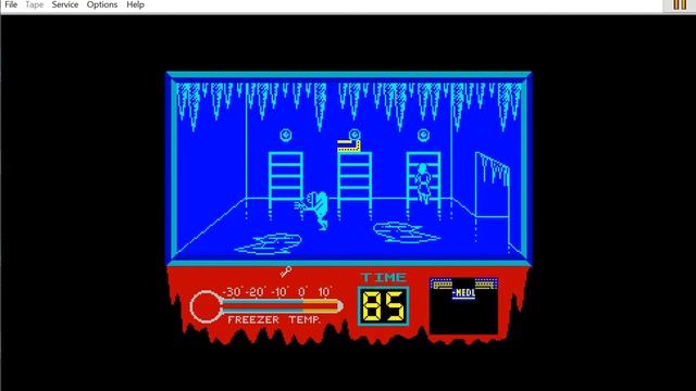The Rocky Horror Show - ZX Spectrum - ZX Poly emulator v 2.0.4 смотреть онлайн