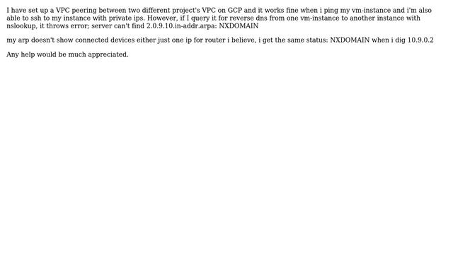 DevOps & SysAdmins: server can't find 2.0.9.10.in-addr.arpa: NXDOMAIN смотреть онлайн