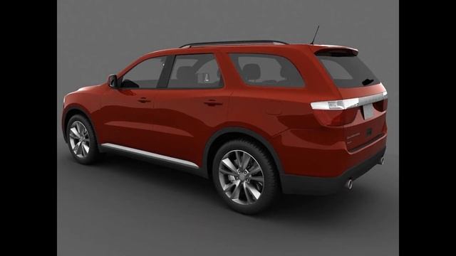 3D Model Dodge Durango 2011 at 3DExport.com смотреть онлайн