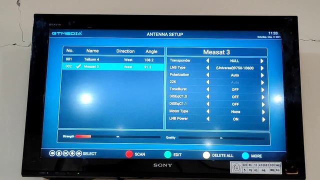 GTMedia GT Combo DVB S2/T2/C Android 4K смотреть онлайн
