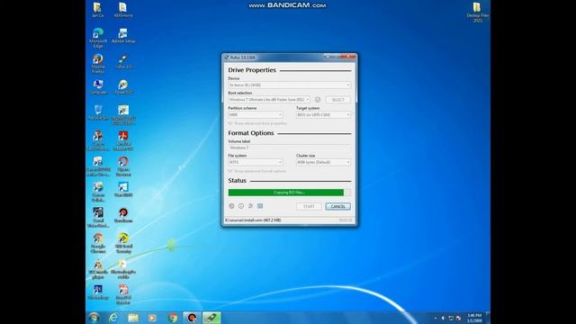 CSS NCII - CORE 1 CREATE BOOTABLE FLASH DRIVE USING RUFUS WINDOWS 7 смотреть онлайн