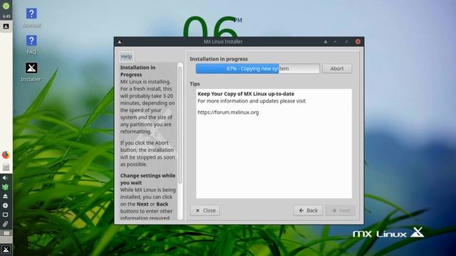 MX Linux 19 (patito feo) Installation (Virtual Machine) смотреть онлайн