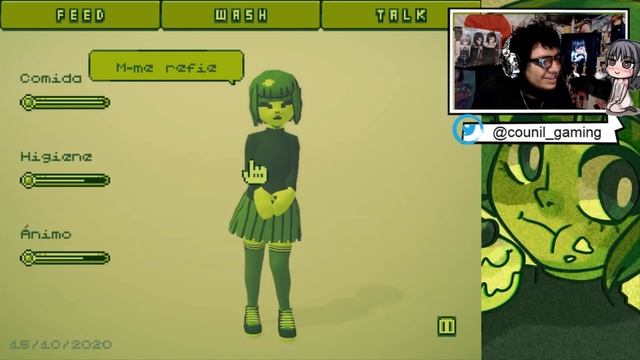 NUESTRA PROPIA CHICA TAMAGOTCHI || T-GOTCHI EN ESPAÑOL #1