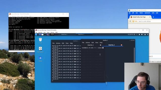 ARP Poisioning смотреть онлайн