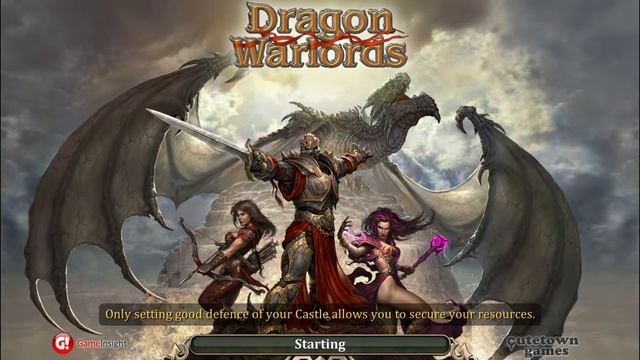 Dragon Warlords - Android Gameplay [Full HD] смотреть онлайн