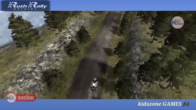 Rush Rally Origins Demo - Gameplay (android/iOS) смотреть онлайн