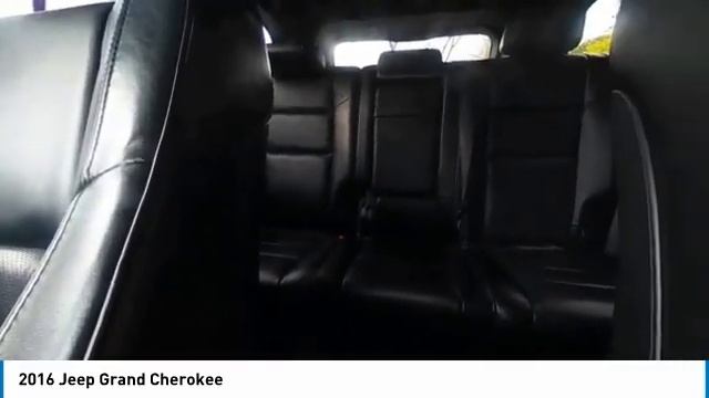 2016 Jeep Grand Cherokee PP0632A смотреть онлайн