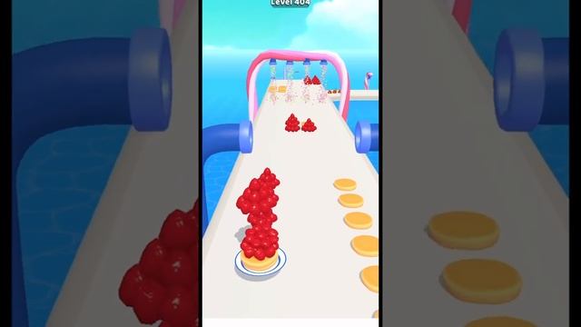 Pancake Run 🏃♂️ Gameplay Android iOS Level 403 || Pancake Run 🥞 смотреть онлайн