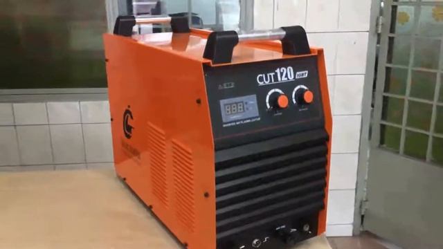 Máy Cắt Plasma Cut 120 Lincoln 380V Tại TpHCM | 0908.991.039 смотреть онлайн