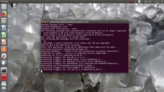 Linux Terminal-Software Installation смотреть онлайн