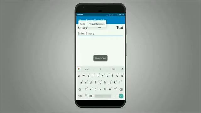 How to Convert Binary Code into Text and vice versa on Android! смотреть онлайн