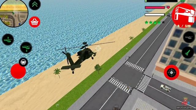 Amazing Spider-Stickman Rope Hero #6 - Fun at NY City - Android Gameplay смотреть онлайн