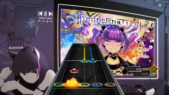 Cytus II - Re:incRnaTiØN (Clone Hero Chart) смотреть онлайн