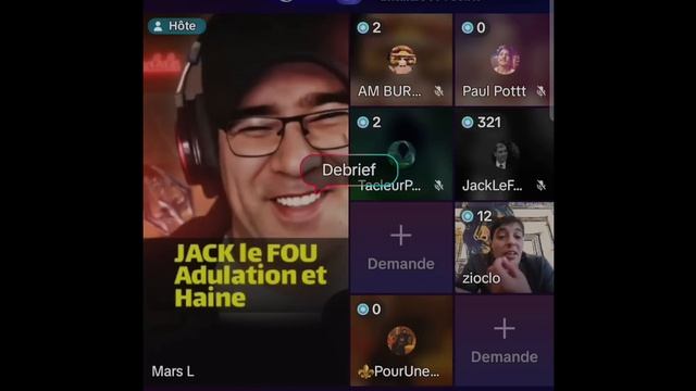 Jack face à ses détracteurs partie 1 💪 #JackIsStrong #NoHatersAllowed смотреть онлайн