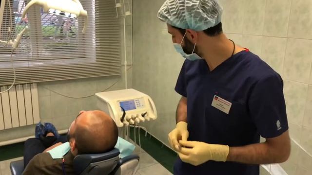 Удаление зуба