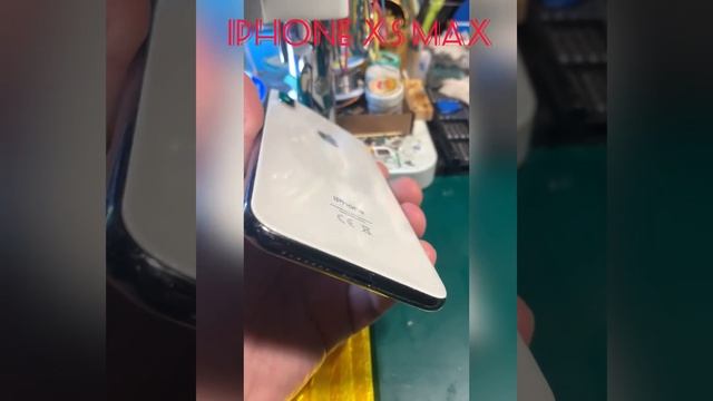 iPhone XS Max заднее стекло смотреть онлайн
