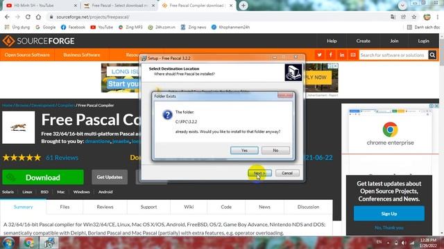 TẢI VÀ CÀI ĐẶT FREE PASCAL; TAI VA CAI DAT PASCAL; TIN HOC PASCAL смотреть онлайн