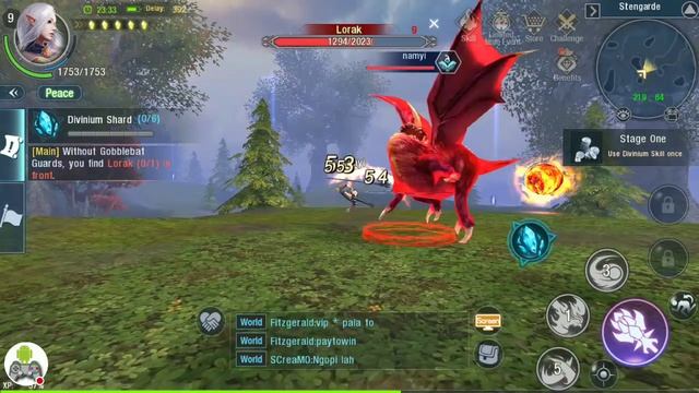 Dark & Light : Tales Of Gaia • Openworld MMORPG | Android Gameplay смотреть онлайн