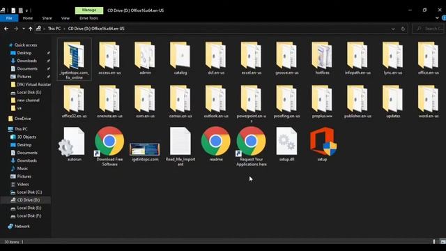 How To Download And Install Microsoft Office 2016,2019,2021 смотреть онлайн