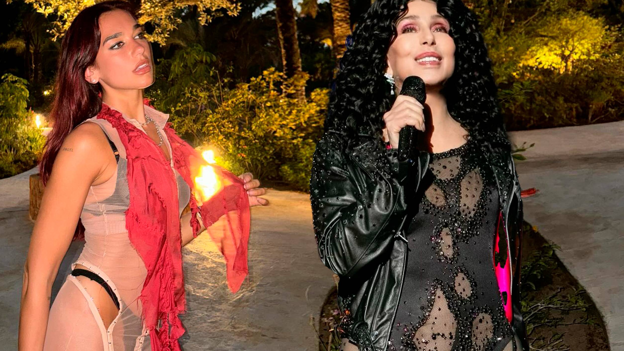 Дуа Липа и Шер смотреть онлайн