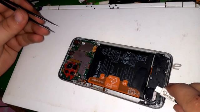 Huawei Test Point Not Work Solved By Modified Cable Resistance Easy Guide Android 10.1 Fix смотреть онлайн
