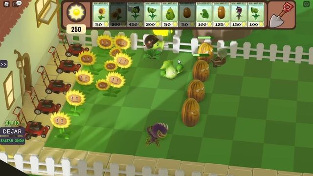 CONSIGO A LA GUISANTRALLADORA - Plants vs Zombies 3D смотреть онлайн