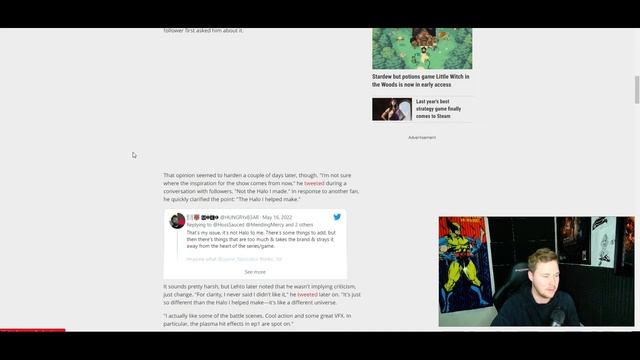 "NOT MY HALO" - Halo takes drivers seat of most butchered franchise смотреть онлайн