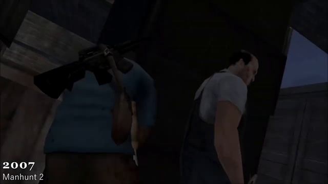 Evolution of Violence in Video Games 1976-2019 смотреть онлайн