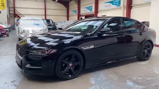 Jaguar XE 2.0d R-Sport Auto Euro 6 (s/s) 4dr смотреть онлайн