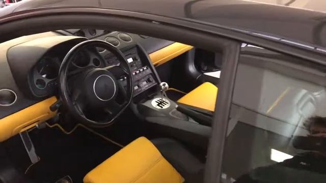LAMBORGHINI GALLARDO MANUALE 2004 смотреть онлайн