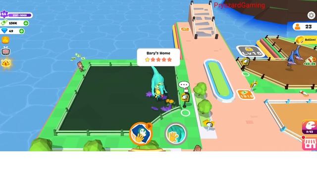 Dino Tycoon - 3D Building Game - Gameplay Walkthrough Part 3 (iOS,Android Gameplay) смотреть онлайн