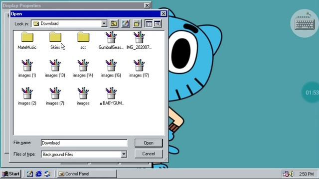 Como trocar a imagem de fundo do windows 98 baixada do Google... смотреть онлайн