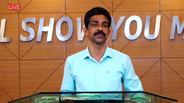 🔴 நெருக்கத்தில் இருக்கிற உங்களுக்கு வெளிப்படுவார் | September Month Promise Service | Rev. KN.Rajan смотреть онлайн