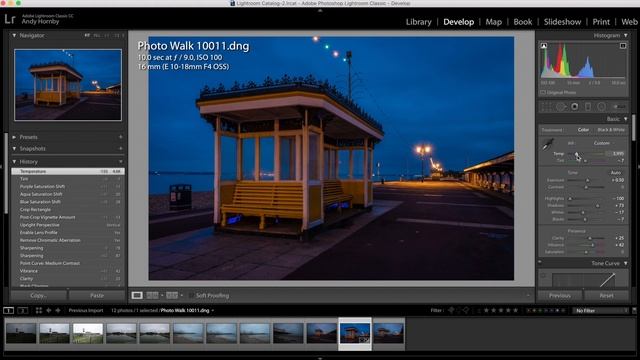 MY FIRST PHOTO WALK - VLOG & Photo Retouch In Lightroom
