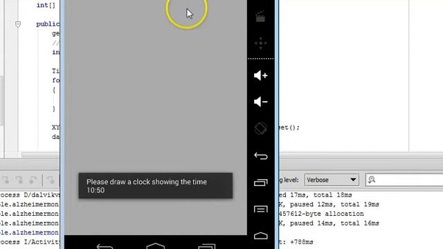 Alzheimer Monitoring Android Application Demo смотреть онлайн