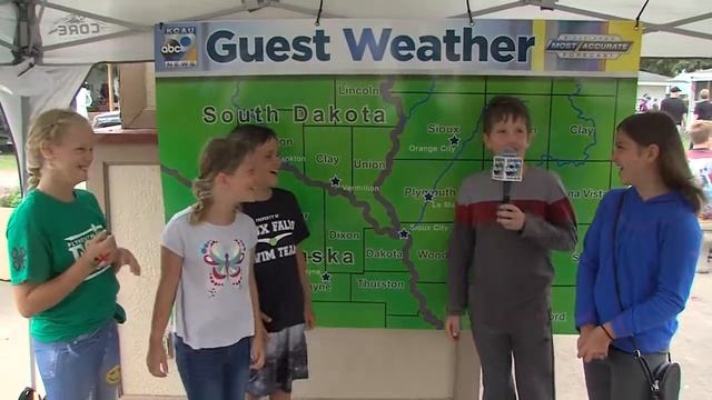KCAU9 Guest Weather Plymouth County Fair 2019 Midday Show смотреть онлайн