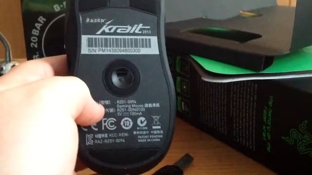 Razer мышка и коврик (unboxing). смотреть онлайн