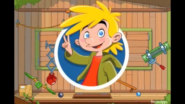 Amazing Alex 4-14, High Jump Walkthrough The TreeHouse Level 4-14 смотреть онлайн