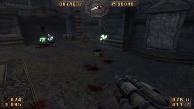 Painkiller Прохождение (Walkthrough) Chapter 1 Level 2: Atrium Complex - Атриум смотреть онлайн
