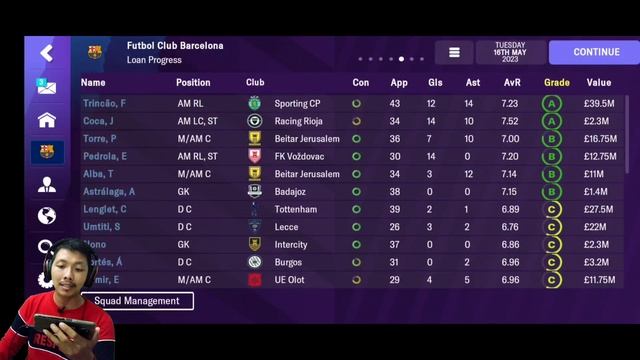Penjelasan DEVELOPMENT HUB dan TRAINING di FM 2023 Mobile. Tutorial FM 2023 смотреть онлайн