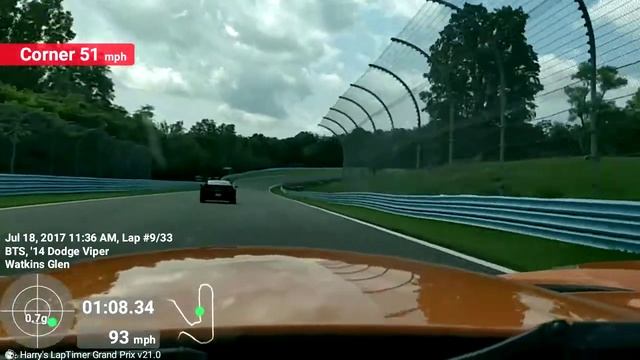 Viper TA Watkins Glen 2:14:89 смотреть онлайн