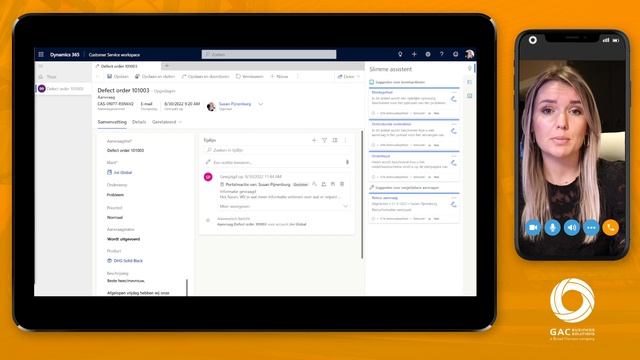 Dynamics 365 - Op het juiste moment de juiste informatie met contextgestuurde suggesties смотреть онлайн