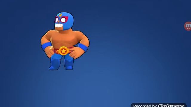 Прокачал Эль Примо и Розу до 15 и 10 ранга! Brawl Stars смотреть онлайн